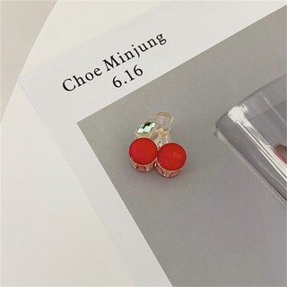 Kẹp Tóc Hình Trái cherry Dễ Thương Cho Nữ