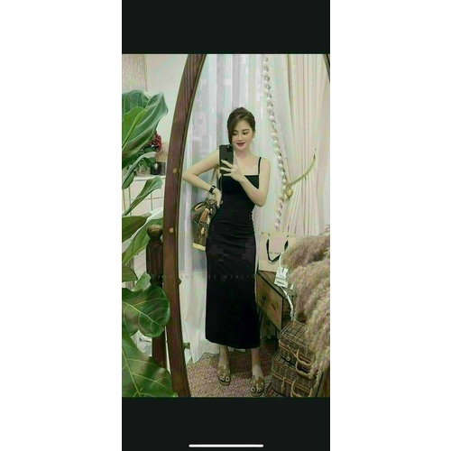 Váy 2 dây coton siêu đẹp