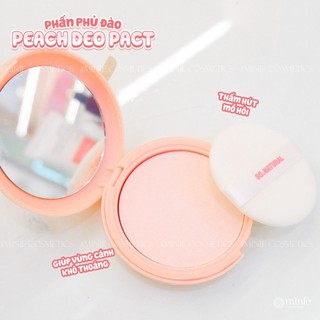 Phấn đào Peach Deo Pact