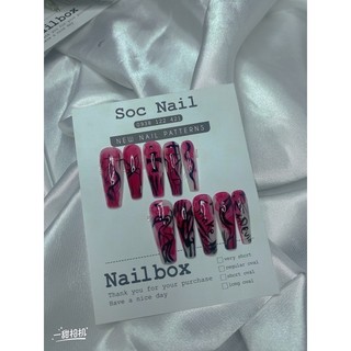 Móng úp ( nail box ) cá tính đẹp độc lạ
