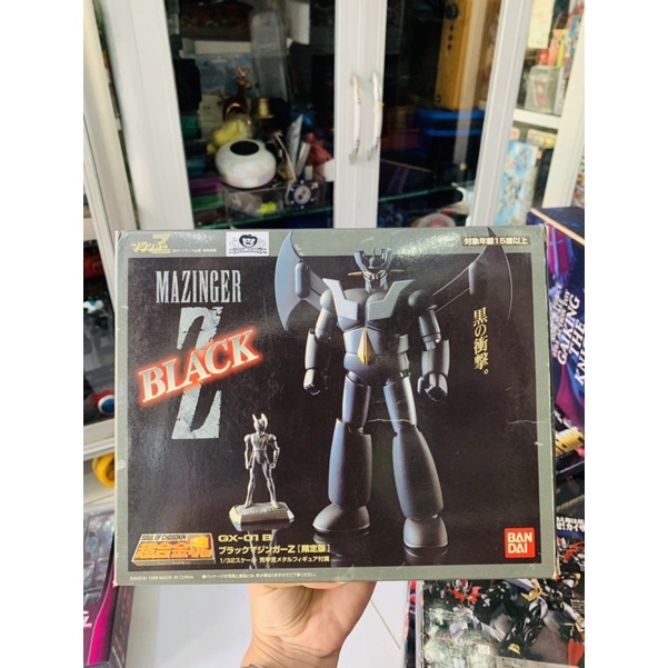 Đồ chơi mô hình USATO BANDAI SOUL OF CHOGOKIN GX-018 MAZINGA Z Nero abs&pvc dal Giappone