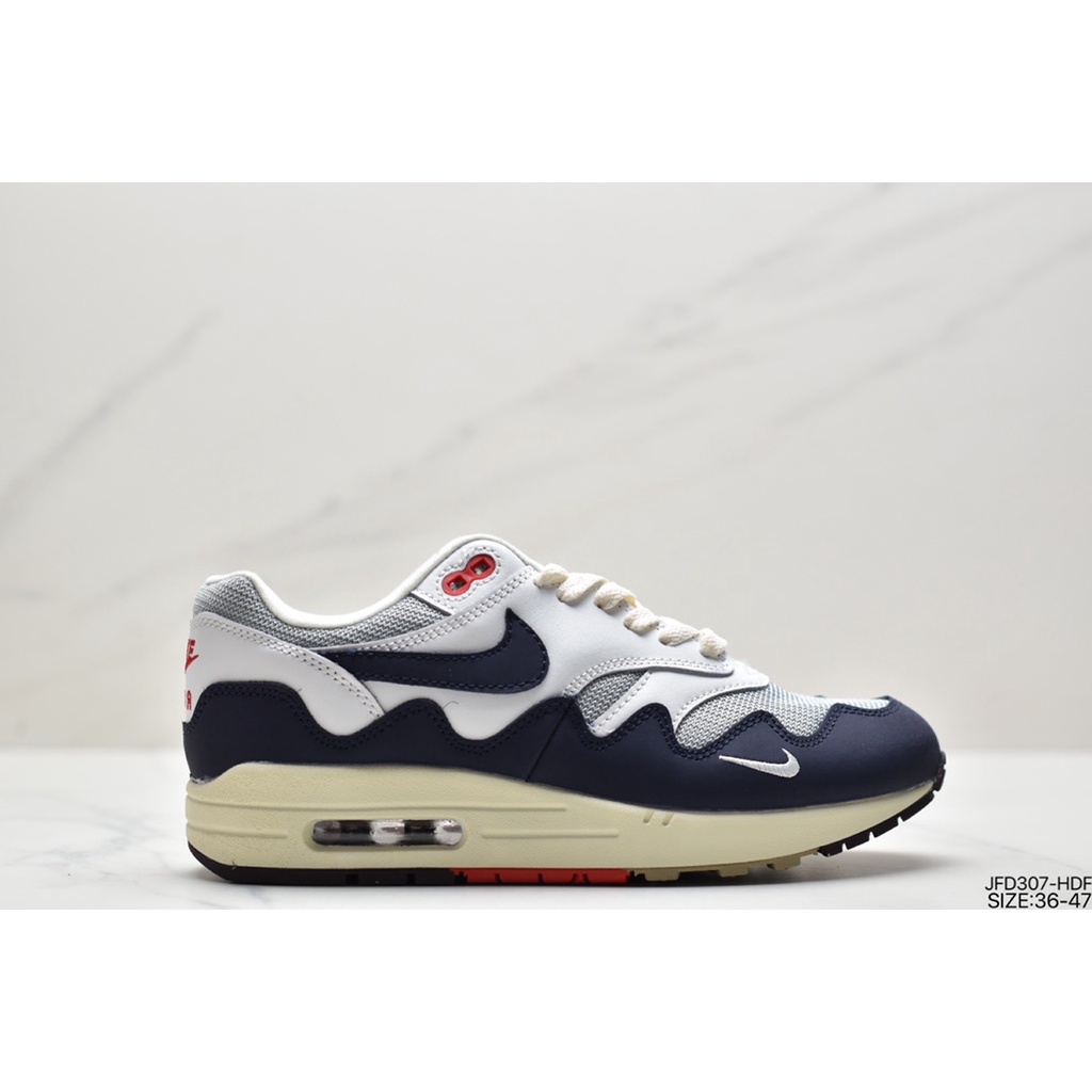 GIÀY SNEAKER MÃ SẢN PHẨM: DR0448_Patta x Nike Air Max 1“Monarch”_FULL BOX_FREE SHIP TOÀN QUỐC