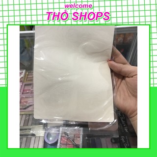 Da giả không bột, có bột tập phun xăm