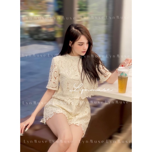 Set ren quần ngắn