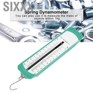 Sixxx 10N Meter Spring Dynamometer Bar Physics Mechanical Experiment Instrument