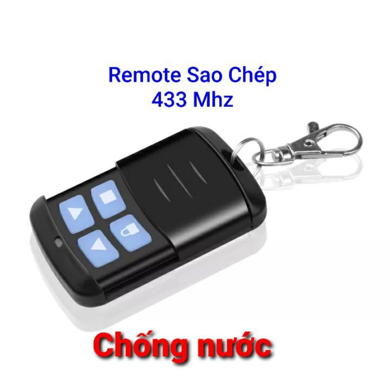 Remote Cửa Cuốn Sao Chép Lệnh Mã 433MHZ - Sao Chép Remote gốc
