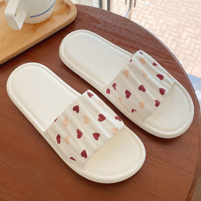 Bán Chạy#Dép Đi Trong Nhà / Ngoài Trời Chống Trượt Không Thấm Nước Dễ Thương Cho Nữ