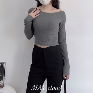 Áo tay dài cổ thuyền