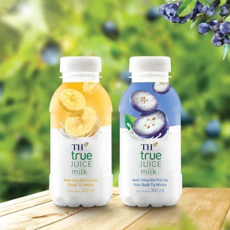 SỮA TRÁI CÂY TH TRUE MILK
