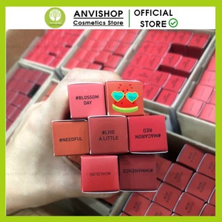 Son kem 3CE Cloud Lip Tint Macaron Red