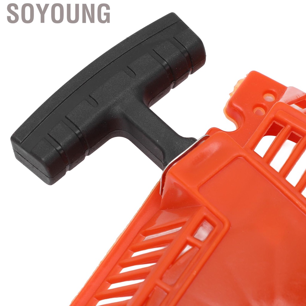 Soyoung Recoil Pull Start Starter 544071604 High Performance Engine Replacement for Husqvarna 61 266 268 272 268K 272K 268XP 272XP