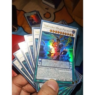 Thẻ bài: nirvana high paladin - gfp2-en132 - ultra rare 1st edition