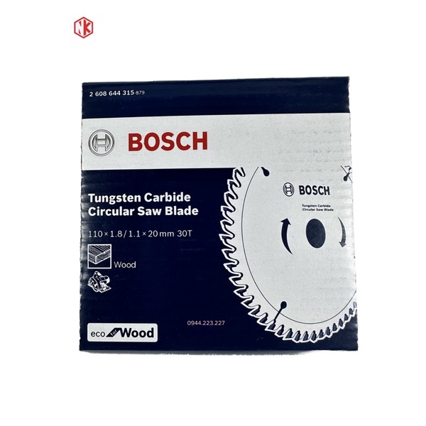 Lưỡi cắt gỗ Bosch 110