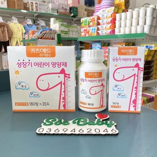 Viên uống bổ sung canxi kids add giúp tăng chiều cao cho bé từ 3 đến 15 tuổi - 𝐒ó𝐜 𝐁𝐚𝐛𝐲 𝐌𝐎𝐌 𝐀𝐍𝐃 𝐁𝐀𝐁𝐘