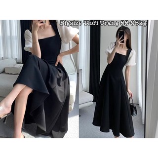 Thời Trang Bigsize Nữ Quảng Châu - Đầm Nữ Bigsize - Váy Dự Tiệc Xinh Đẹp Giá Rẻ 50-100kg