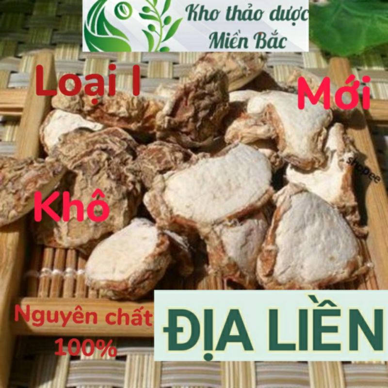 ( Mới Mở ) ĐỊA LIỀN - Củ Tam Nại 100g/500g - Bột địa liền - Hàng chuẩn, nguyên chất, mới, khô, sạch