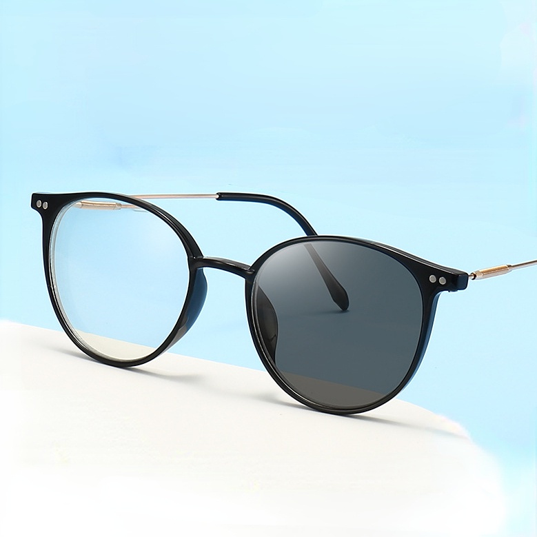 Mắt Kính Chống Bức Xạ Ánh Sáng Xanh Thời Trang Cho Nam Và Nữ