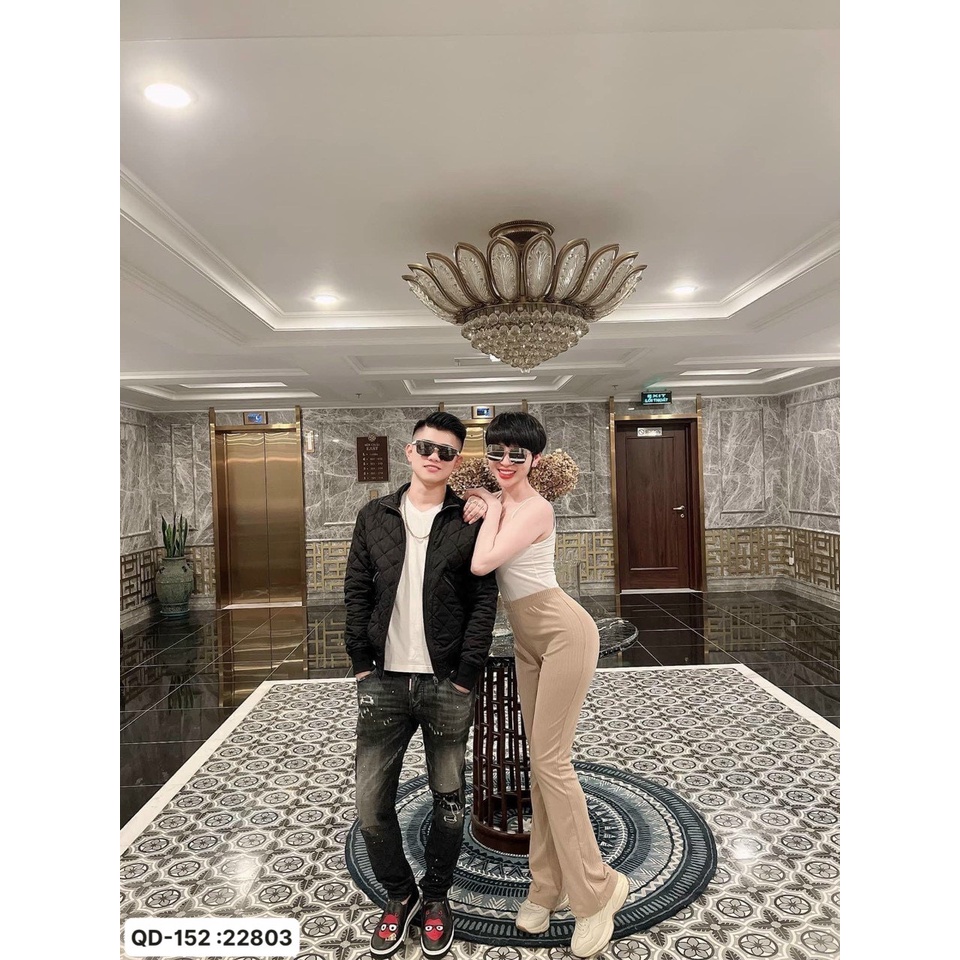 Áo Khoác Bomber D&G Trần Bông Cao Cấp - Áo Khoác D&G Chất Dày Dặn Ấm Áp DT STORE MENWEAR