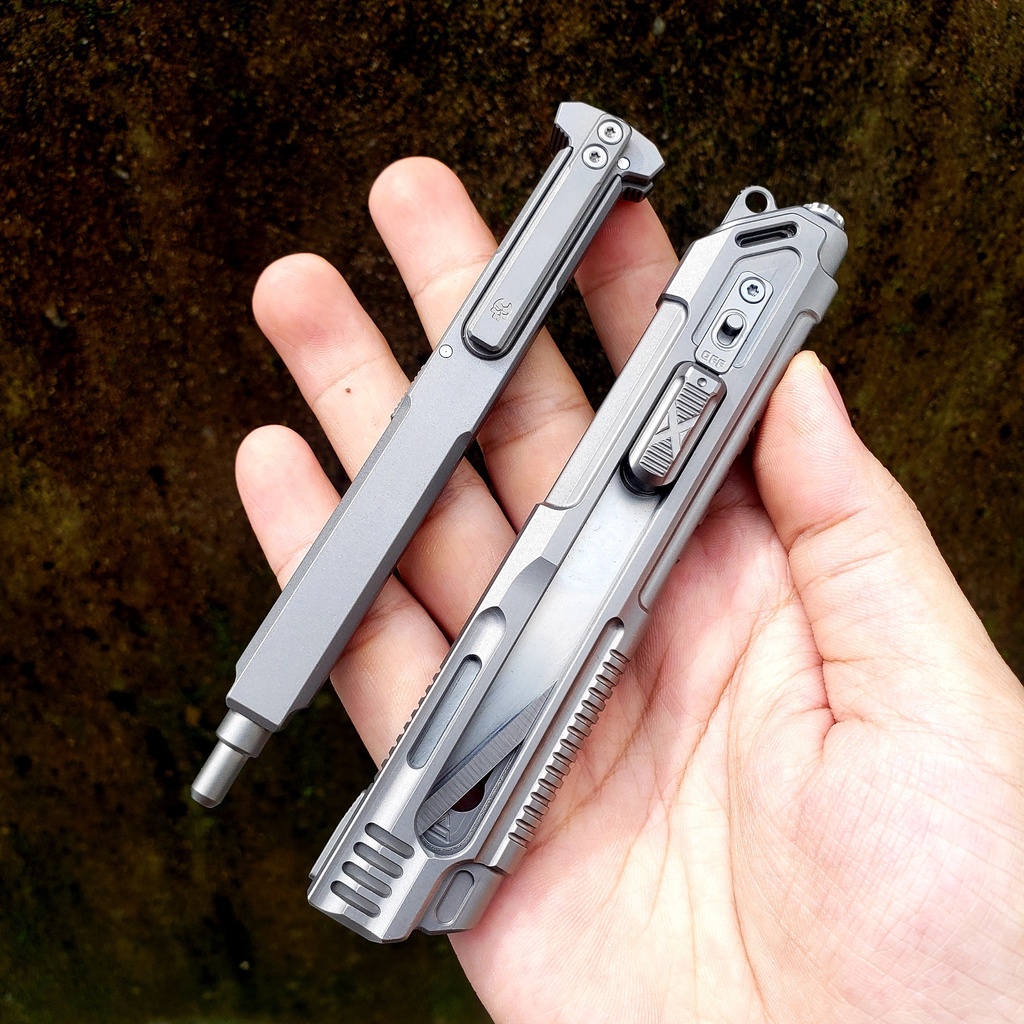 Rọc giấy Titanium của District9