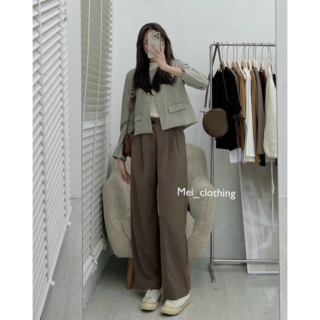 Áo Khoác Croptop 2 lớp