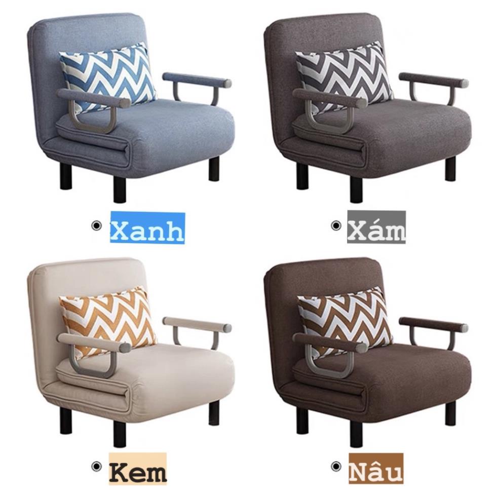 Ghế Sofa Giường Gấp Gọn Đa Năng 2 Trong 1, Ghế Sofa Bed Thông Minh Nghỉ Trưa Văn Phòng, Giường Sofa Khung Thép Chắc Chắn | BigBuy360 - bigbuy360.vn