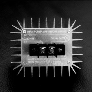 Bộ điều tốc động cơ (Dimmer 5000w- điện áp 220V)