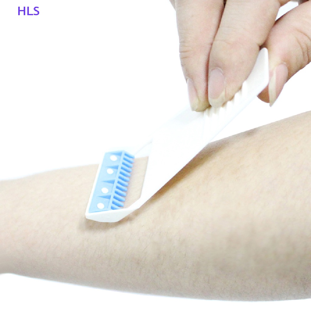 Set 10 / 50 Dao Cạo Lông Vùng Dưới Cánh Tay An Toàn Sử Dụng Một Lần Cho Nữ