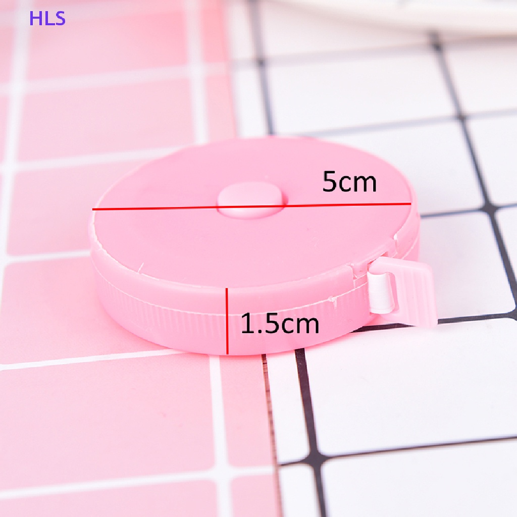 [HLS] Thước Dây Mềm Đo May Quần Áo / Cơ Thể Có Thể Thu Gọn