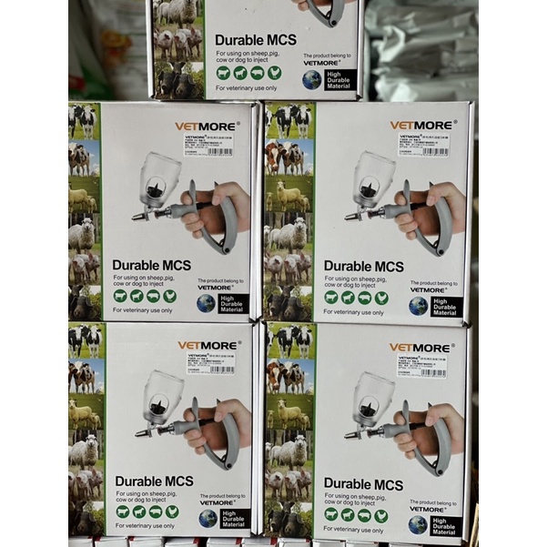 Xi lanh tiêm tự động Vetmore 2ml/ 5ml