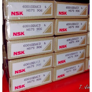 VÒNG BI NSK DDU(bít nhựa) 60xx  (6000-6001-6002-6003-6004-6005)