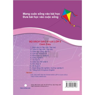 Sách Bài Tập Toán Lớp 6 - Tập 2 (Cánh Diều)