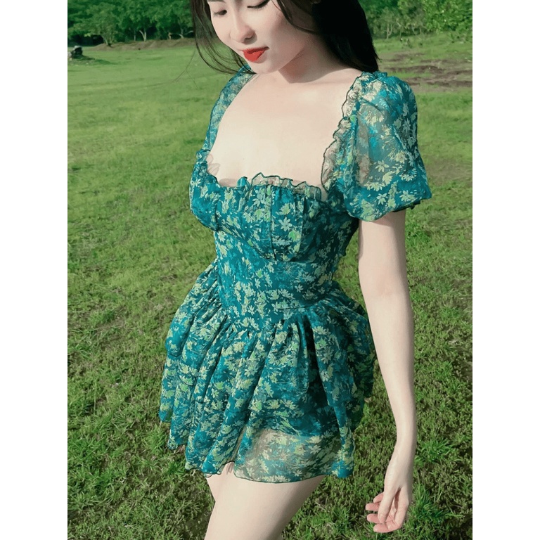 ĐẦM VOAN CÓ LÓT QUẦN CHIẾC ĐẦM SIÊU HOT TRÔNG RẤT NÓNG BỎNG SIÊU THU HÚT ĐÓI PHƯƠNG CHO CHỊ EM UP shop valentina