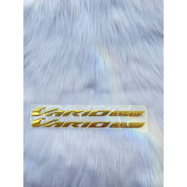 Tem Chữ Nổi Vario150