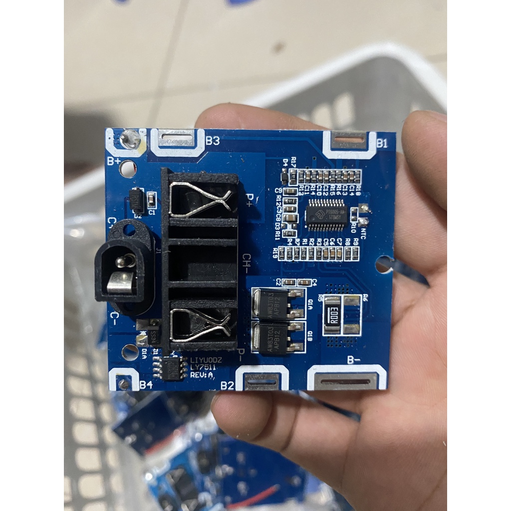 Mạch bảo vệ pin 5S bảo vệ pin 18650 bảo vệ, cân bằng, sạc xả + Có phân loại sạc Pin