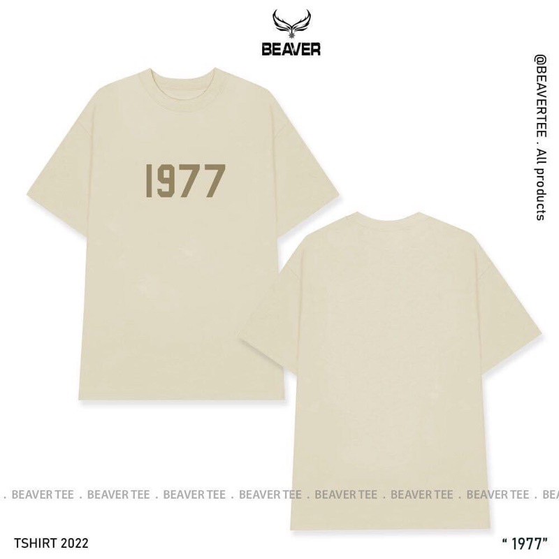 ÁO THUN 1977 Cotton 100%