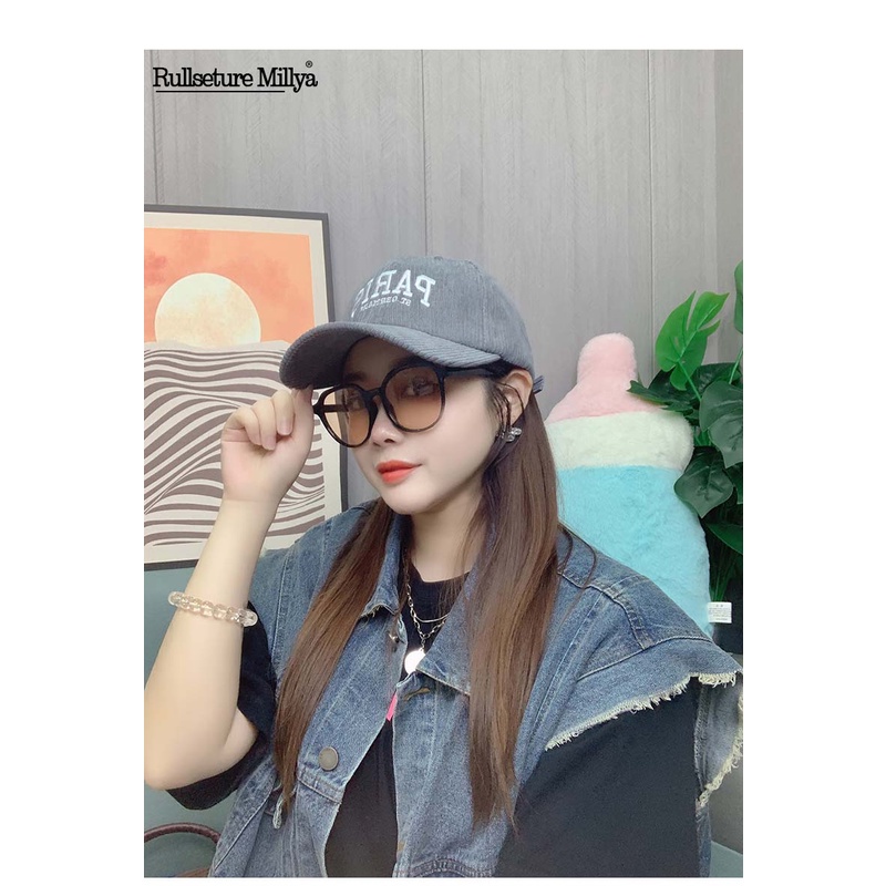 Mũ Lưỡi Trai Vải Nhung Mềm Mại Phong Cách Hàn Quốc Thời Trang Thu Đông Cho Cặp Đôi