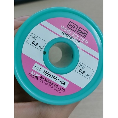 Thiếc hàn cuộn 0.6MM Solder Wire Lead Free