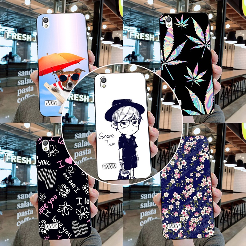 Ốp Điện Thoại Silicon Hình Hoa Cho OPPO Mirror 5 5S OPPO A51T A51