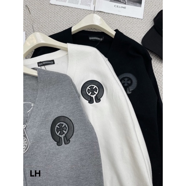 ÁO CARDIGAN CHROME HEART THÊU DA