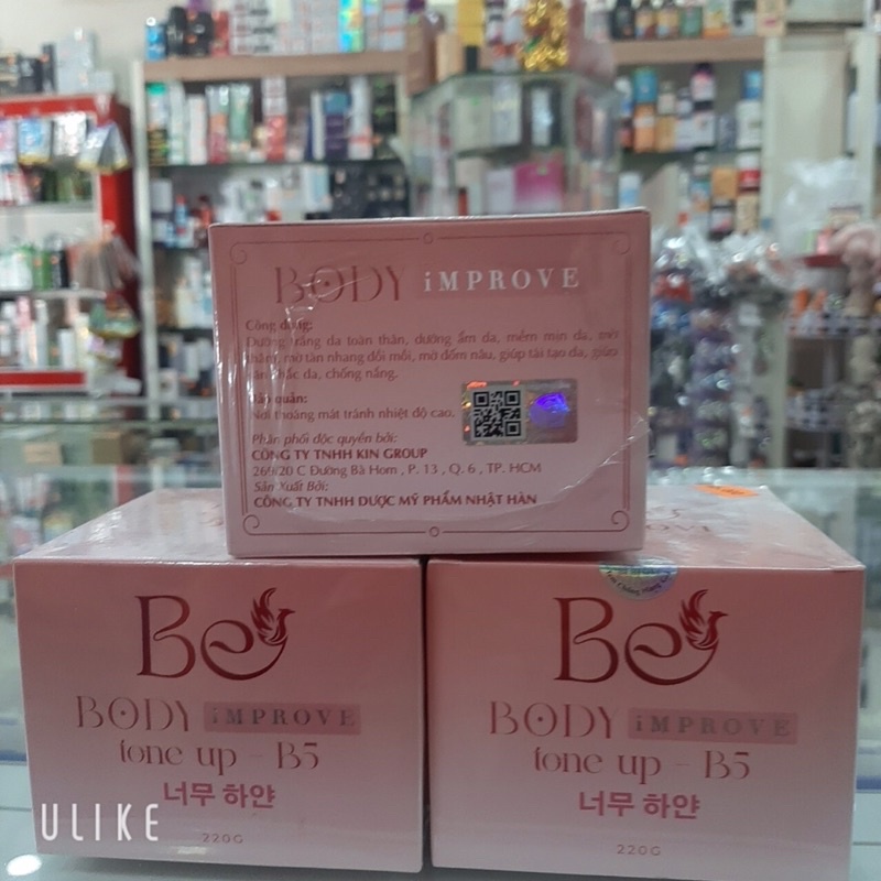 Kem body TOO white beovi