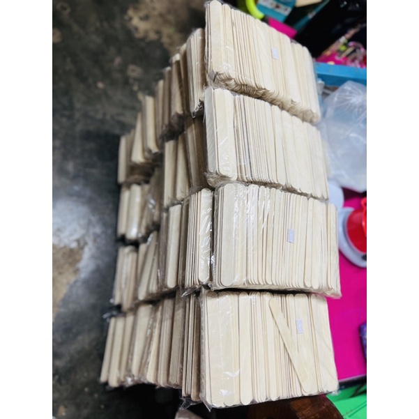 Que đè lưỡi gỗ - Que đè lưỡi (500g)