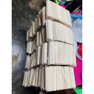Que đè lưỡi gỗ - Que đè lưỡi