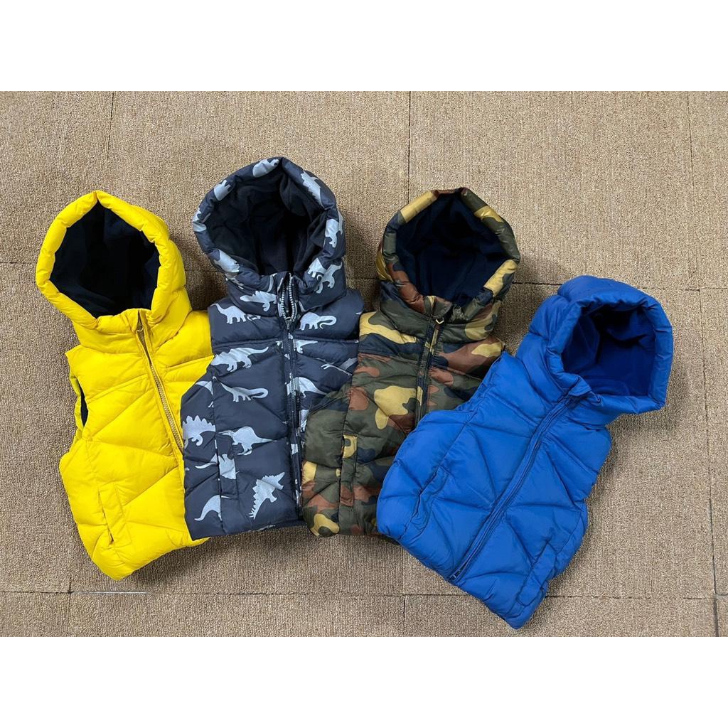 Áo gile phao Zara dư xịn cho bé