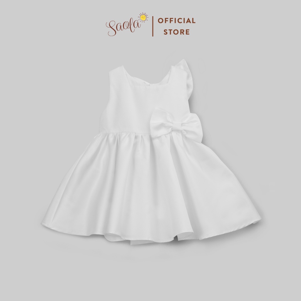 Váy Xoè Công Chúa Hàng Thiết Kế Cao Cấp Cho Bé Gái Đủ Size Cho Bé Từ 9kg Đến 25Kg - QUINCY DRESS - DRP001-SAOLA CLOTHING