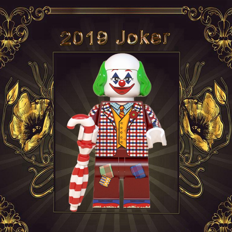 Bộ Đồ Chơi Lắp Ráp Mô Hình Nhân Vật Phim Giáo Dục Cho Trẻ DIY