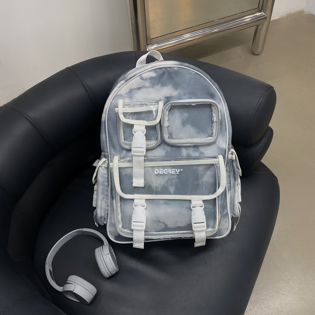 Degrey Backpack Grey - DBPG