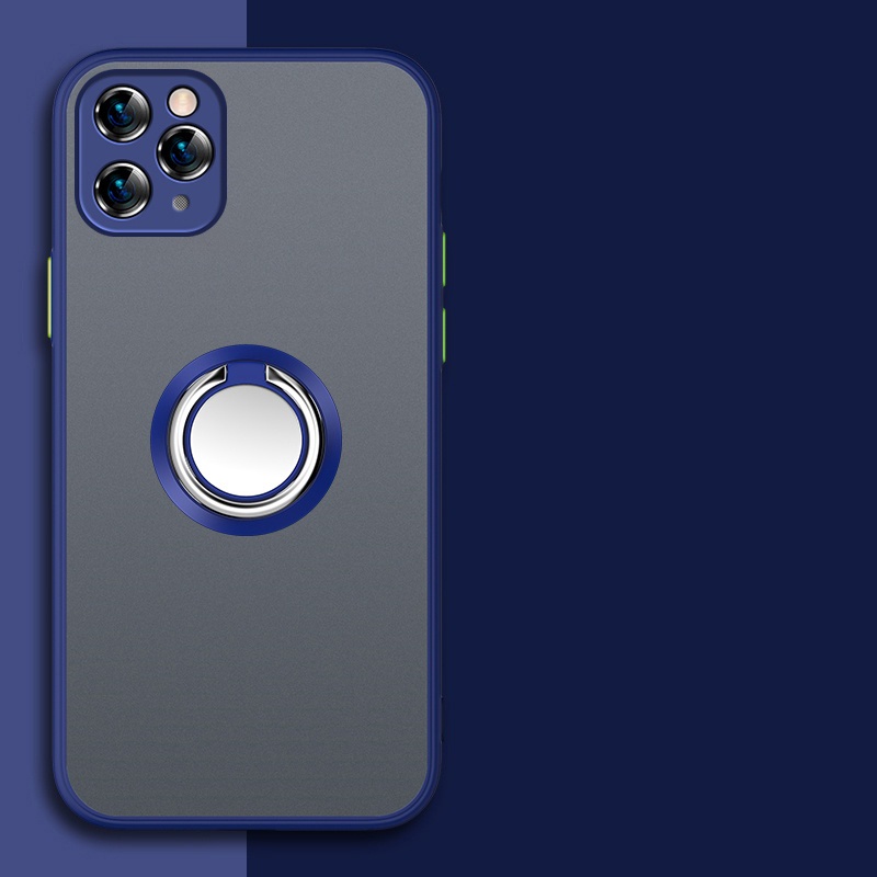 Ốp Điện Thoại TPU Có Nhẫn Đỡ Cho iPhone 14 13 12 Mini 11 Pro XS Max XR X