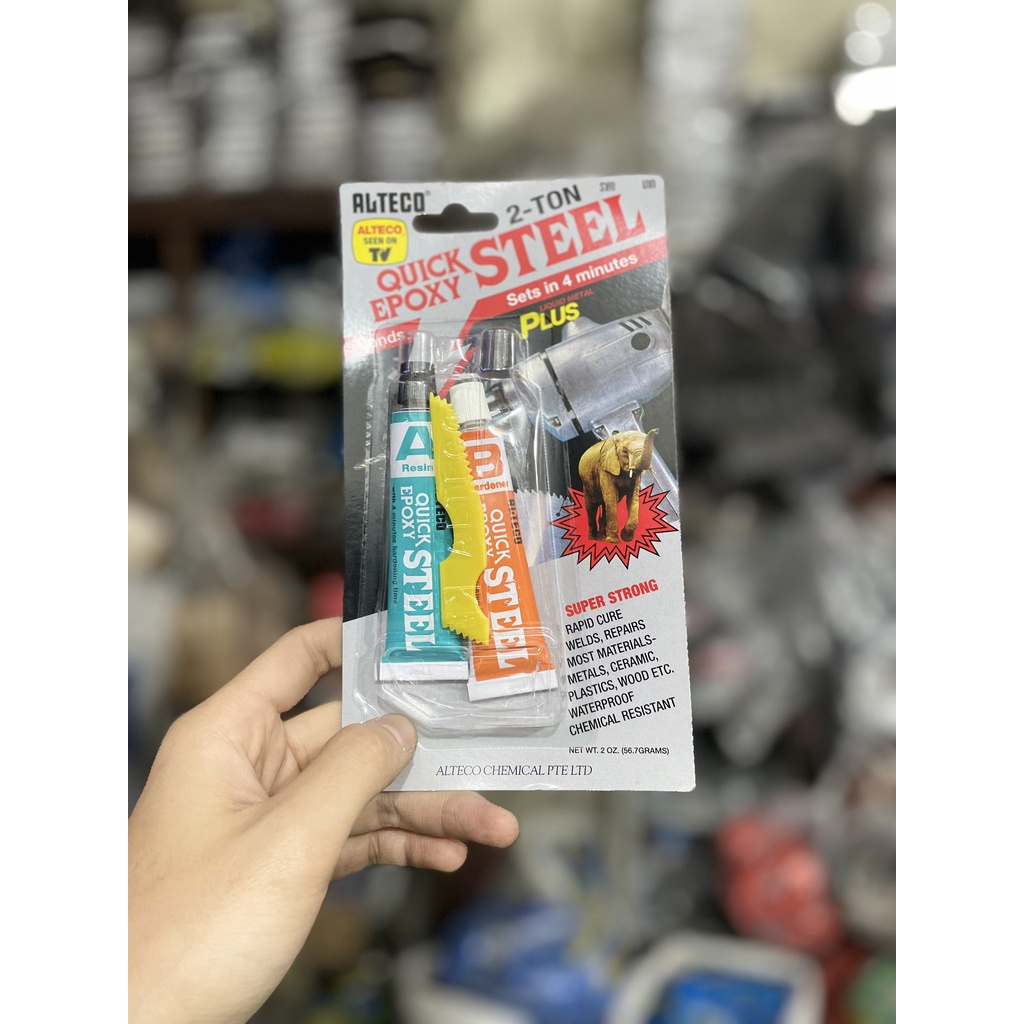 Keo dán AB đa năng quick epoxy thái lan