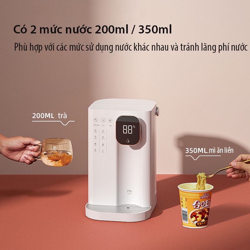 Máy Đun Nước Nóng Xiaomi Máy Làm Nước Nóng JMEY T2 Thông Minh Tức Thời, Ấm Siêu Tốc, Bình Đựng Nước Nóng