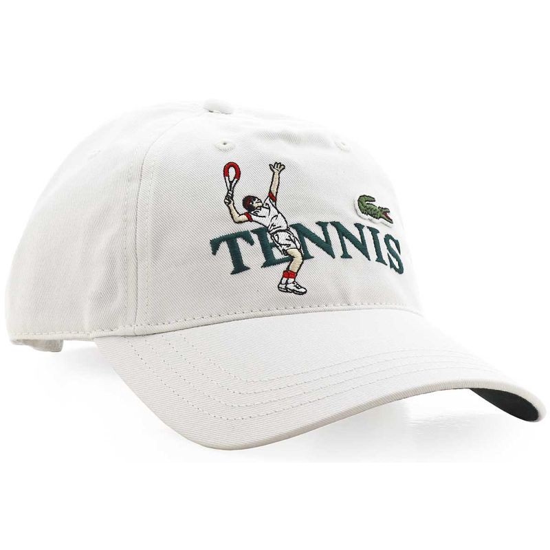 Nón Tennis Lacoste. Mũ lưỡi trai Lacoste hàng chính hãng